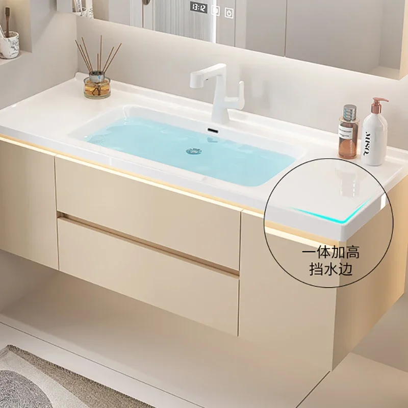 Luxury Display Bathroom Cabinet Storage Closet Corner Vanity Entrance Bathroom Cabinets Narrow Gabinete Room Furniture