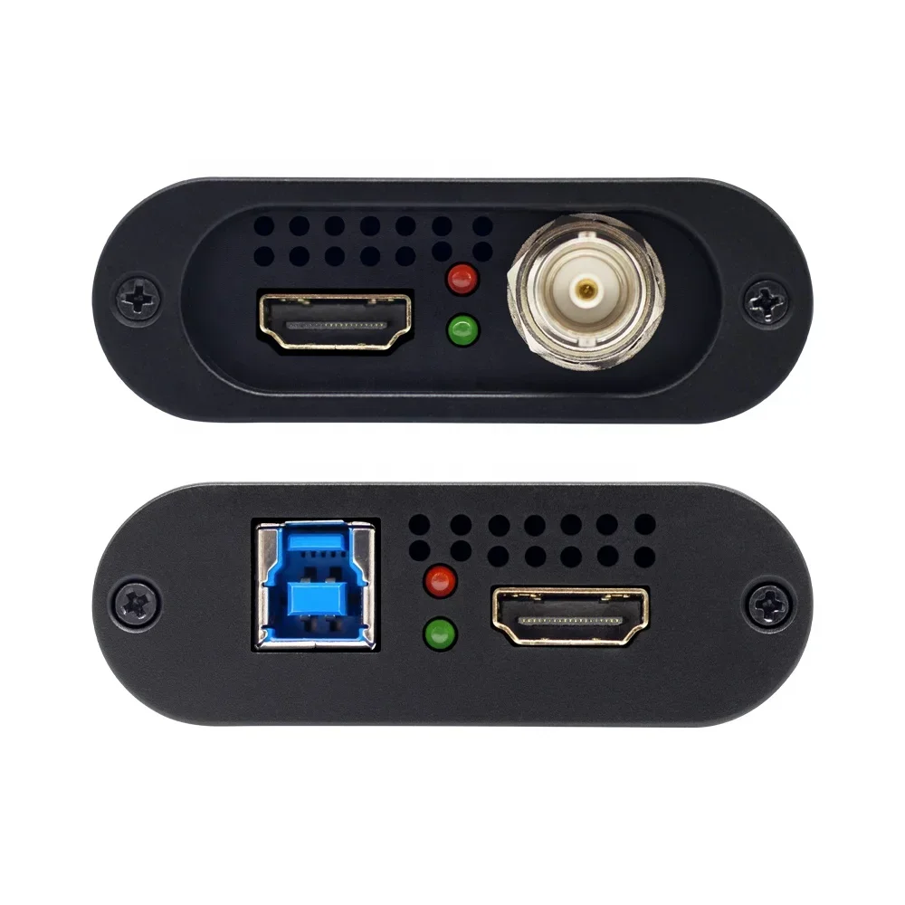 Unisheen لعبة البث المباشر 1080P OBS vMix Wirecast Xsplit USB3.0 60FPS المزدوج SDI HDMI صندوق التقاط الفيديو بطاقة المنتزع #5