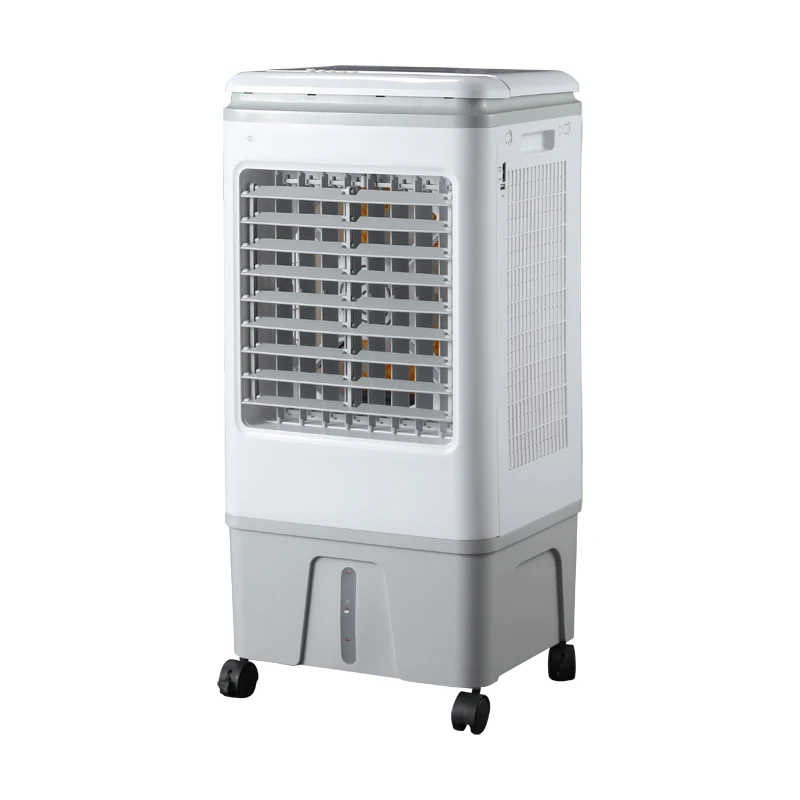 DC12V  Mini Evaporative Air Cooler Solar Panel Energy Saving Solar  Air Conditioner Fan
