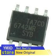 LCD電源ICチップ,6742 mr fan6742mrパッチsop8フィート,バッチあたり10個,新品,オリジナル,在庫あり