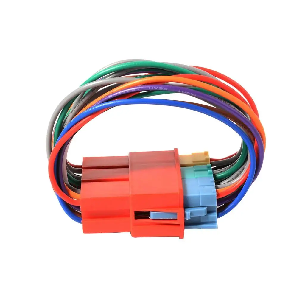 Audio 8-Pin 20-Pin Mini ISO Adapter Cable Connector MP3 Changer for Audi