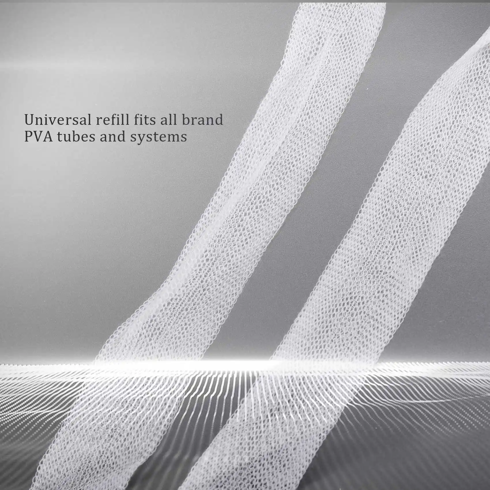 

Lo-ok 10 шт. сетки для рыбалки из ПВА, микросетка, 5 м, сменный блок для ловли карпа, чулок для наживки, сумки для упаковки 25 мм, кормушка для рыбалки