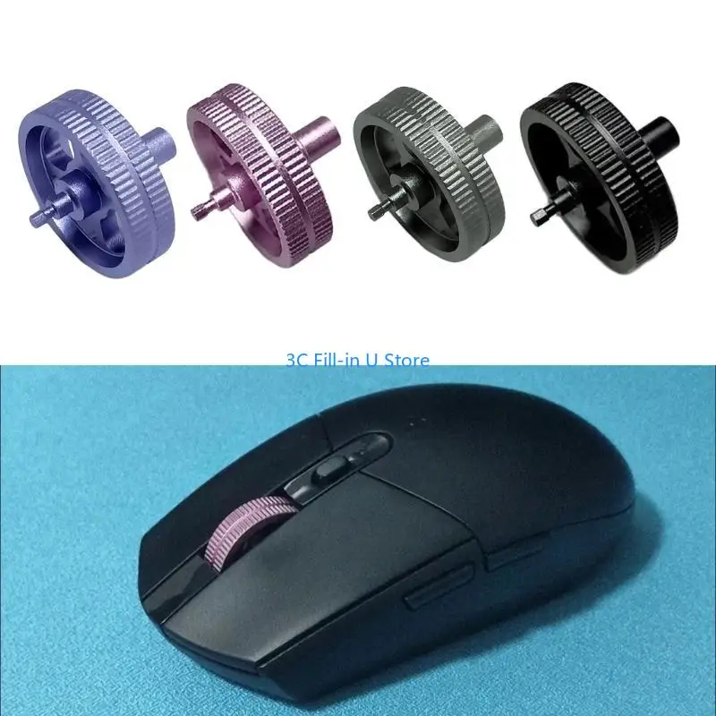 بكرات الماوس G8TA SCROLL SCROLL MOUSE PULLEY WHELE بديل لـ G102 G304 G305 إصلاح الماوس