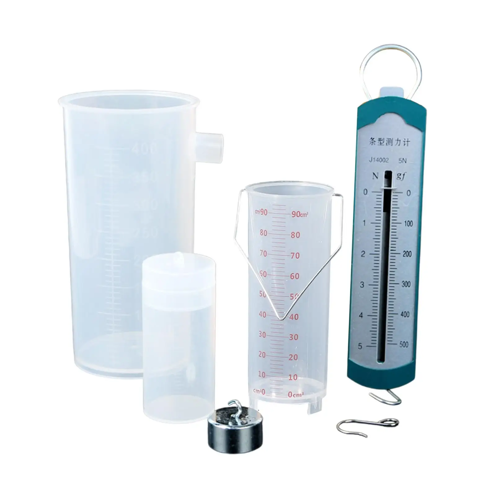 Physics Teaching Aids Archimedes Principle Overflow Cup Buoyancy Instrument Educational Kit for Learning Activities