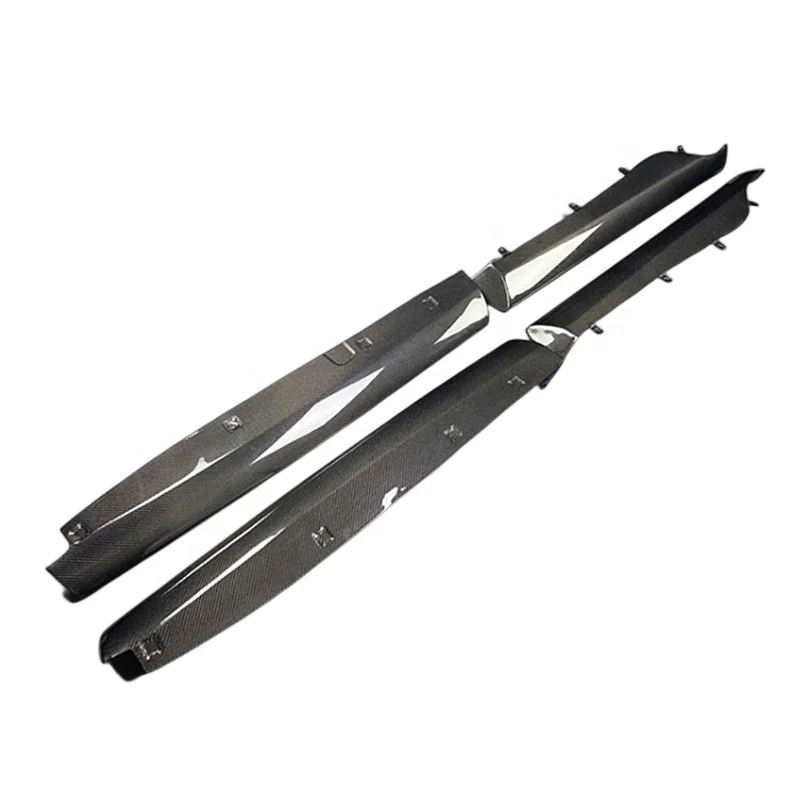 

Для McLaren 540C 570S: Комплект обвеса из сухого карбона – боковые юбки-спойлеры