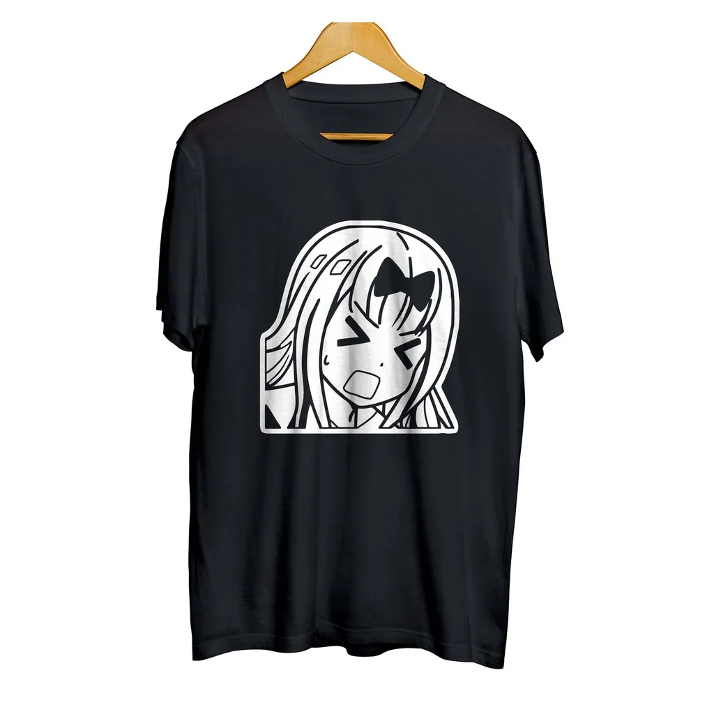 T-shirt distro anime CHIKA STICKER - LOVE IS WAR 100% cotton combed 30s