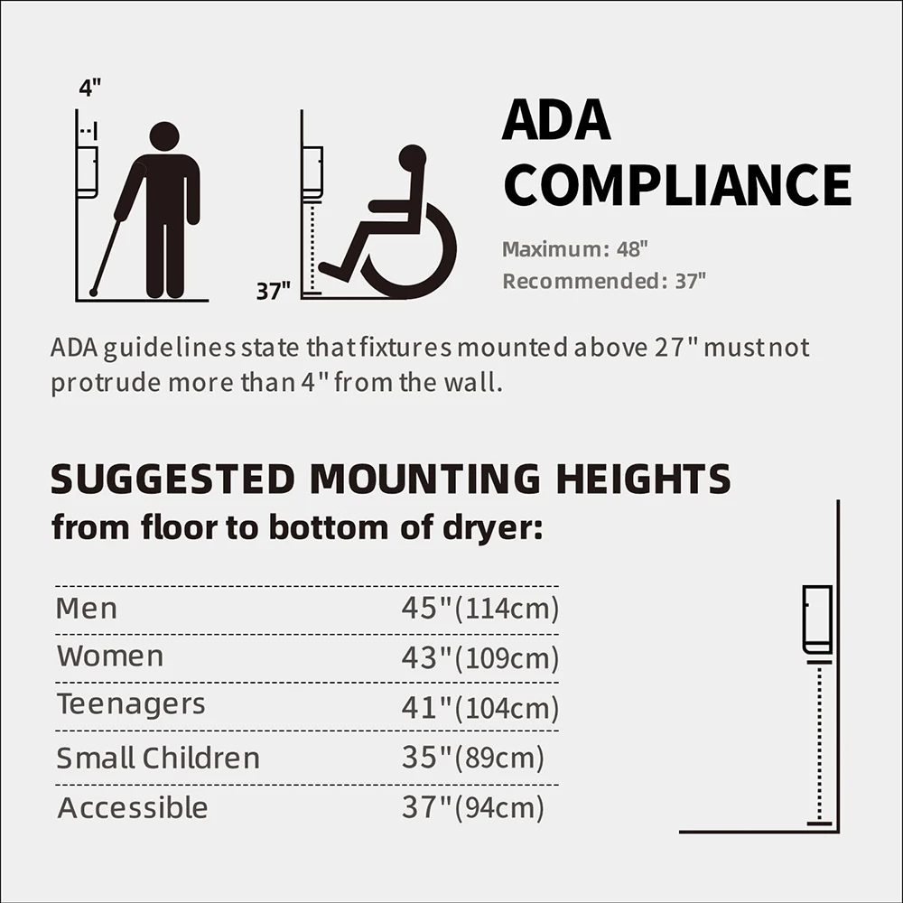 AIKE Mini asciugamani portatile asciugamani da parete automatici per uso domestico asciugamani da bagno asciugatura rapida 10-15s materiale ABS AK2822