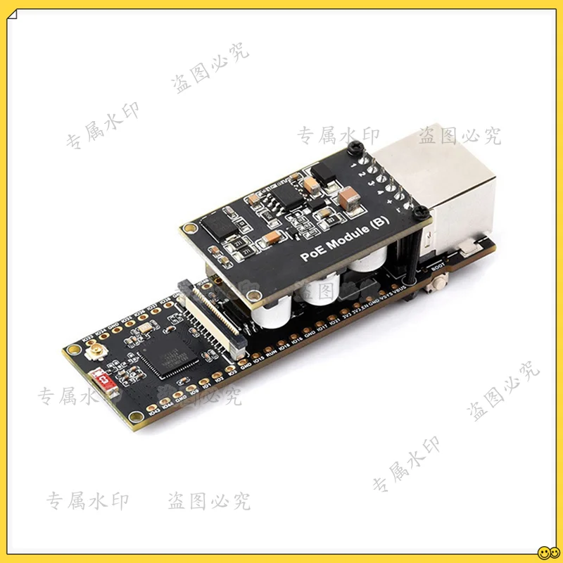 

【Shopper’S-Favorite!】3X ESP32-S3 Ethernet Development Board With POE Module Supports Wi-Fi Bluetooth POE Dual-Core Plate Load Ty