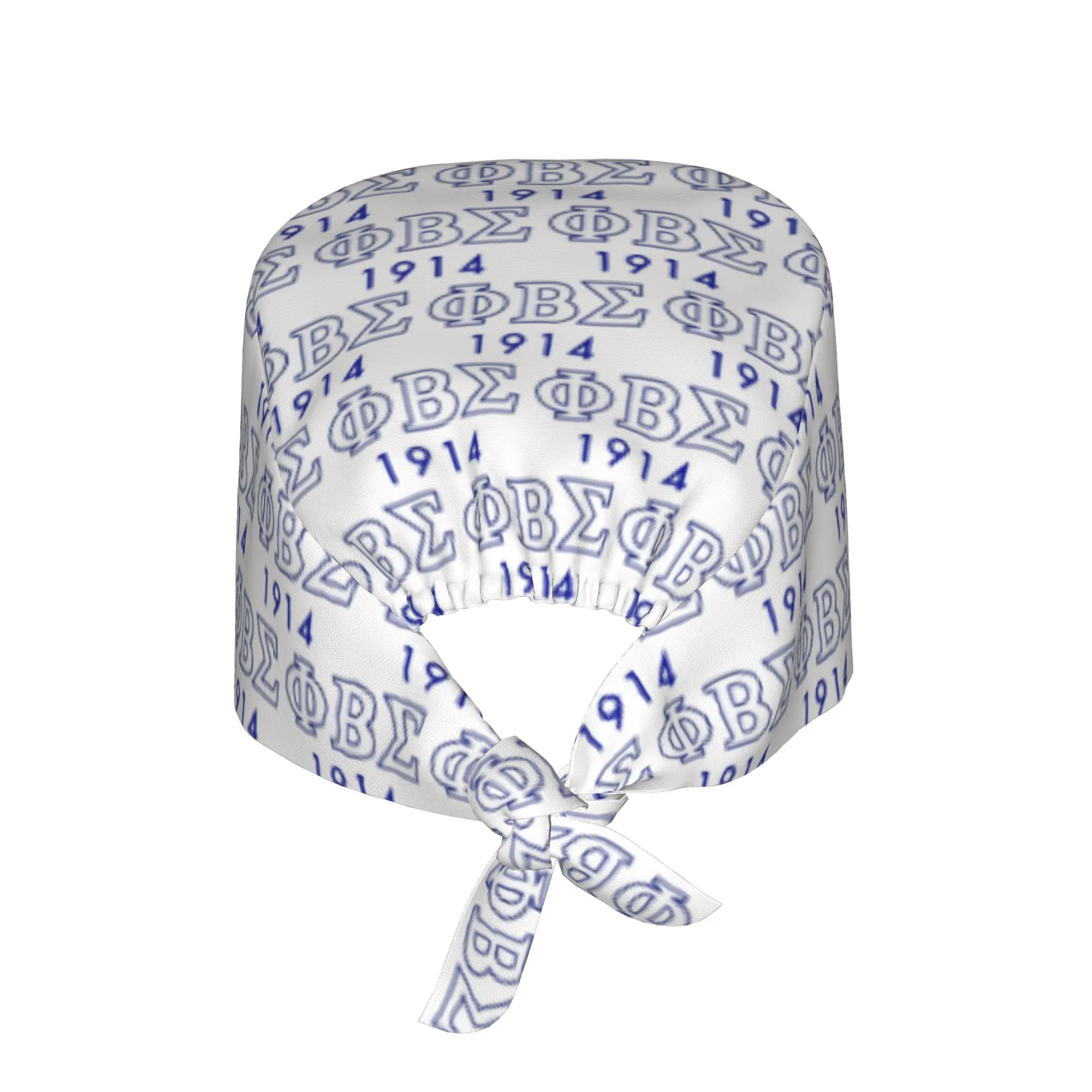 Beta Sigma Phi Fraternity  Working Cap Surgical Hats Women Men Sigma Since 1914  Operating Room Cap Operator Hats Lab Works Hat