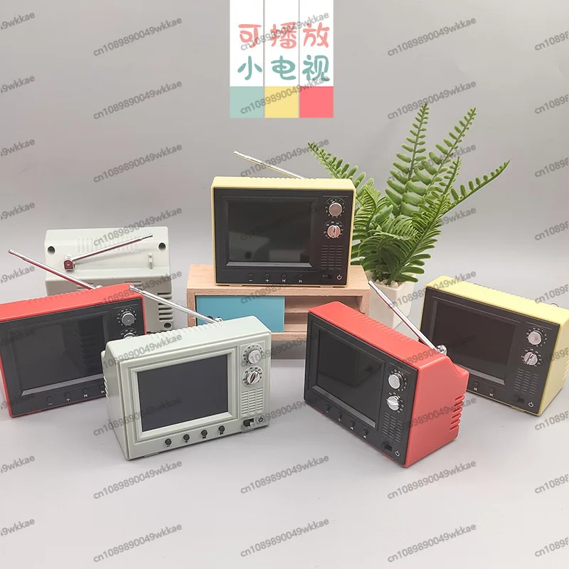 

Мини-телевизор, просмотр, модель мебели, имитация телевизора