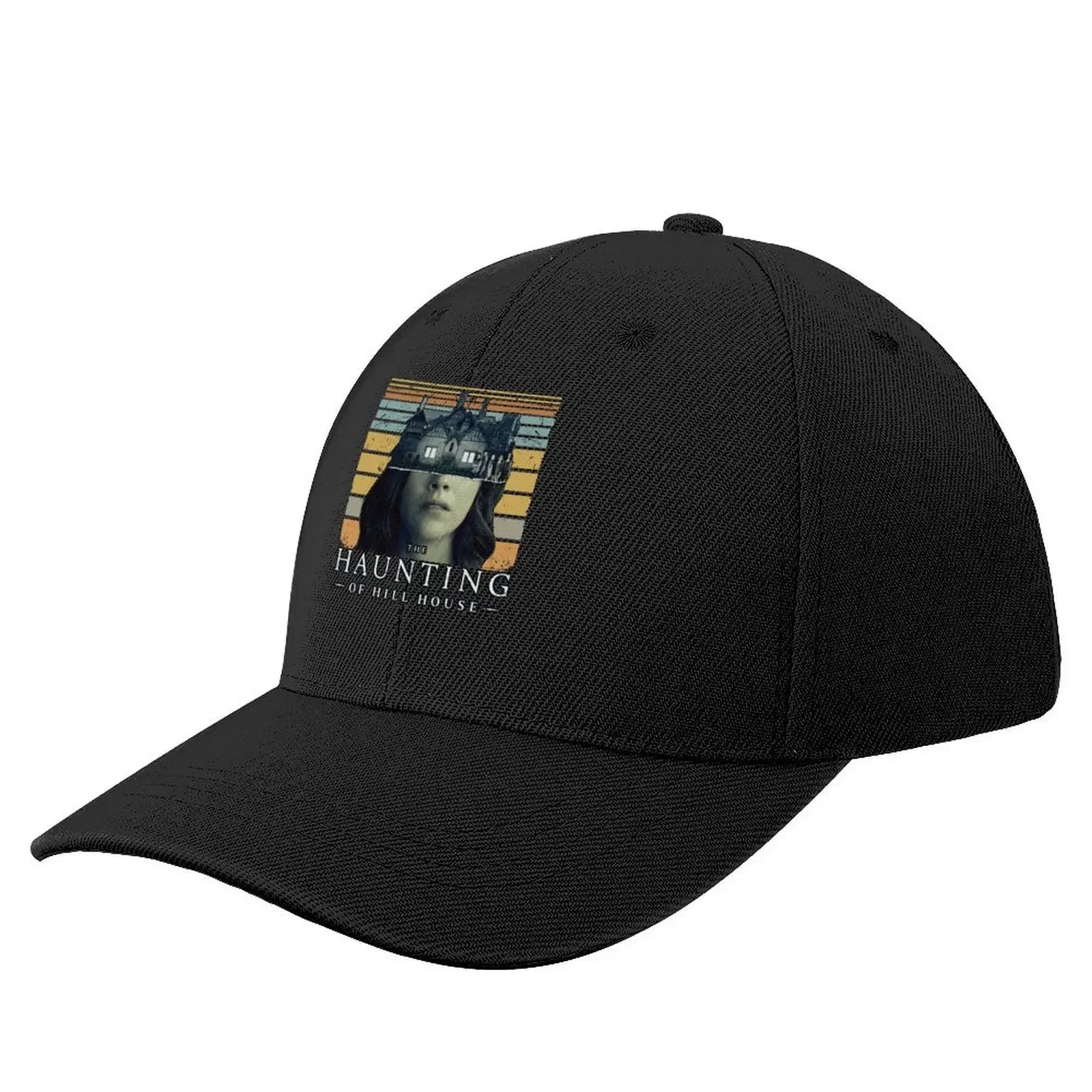 

Haunting Of Hill House Horror Movie Baseball Cap Trucker Hat New In The Hat Snapback Cap Women's Beach Men's