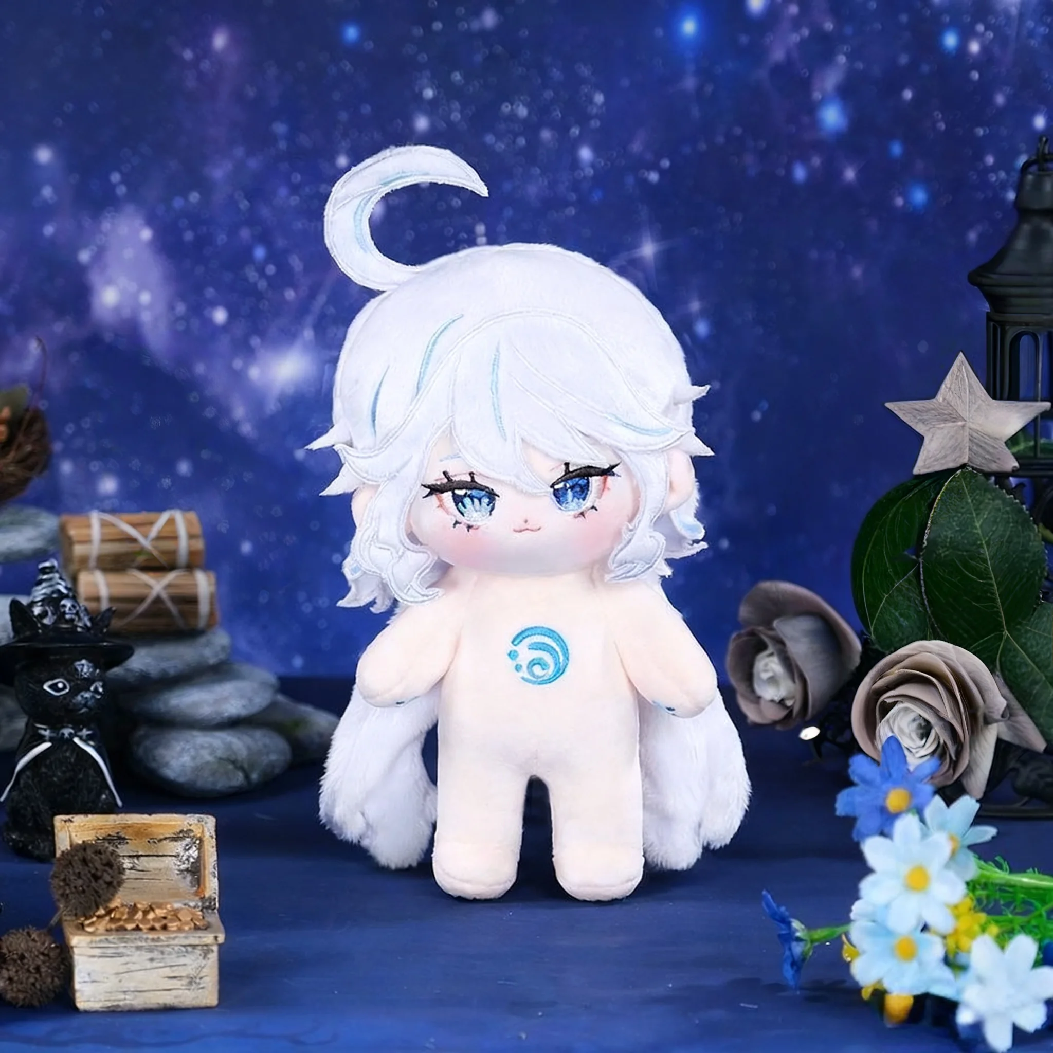 20cm 원신 임팩트 푸리나 캐릭터 인형 게임 캐릭터 주변 코스프레 장식 생일 선물 어린이용 봉제 인형