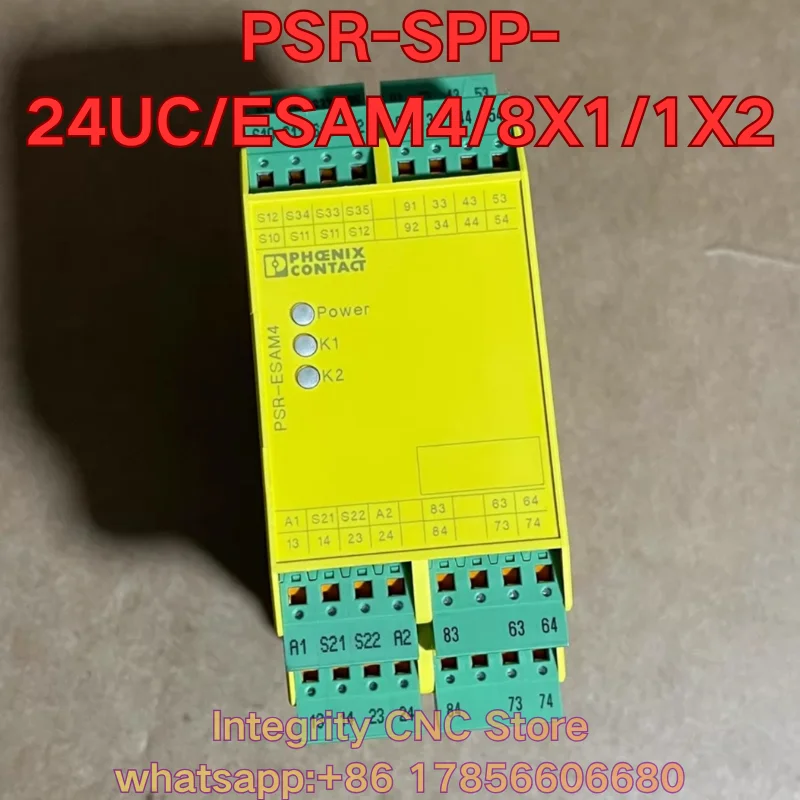 

New PSR-SPP- 24UC/ESAM4/8X1/1X2 PLC module 2963996