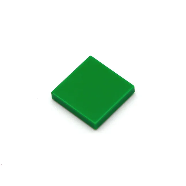 200 stücke DIY Bausteine Figur Ziegel Keramik Fliesen 2x2 Pädagogisches Kreative Größe Kompatibel Mit 3068 Spielzeug für Kinder