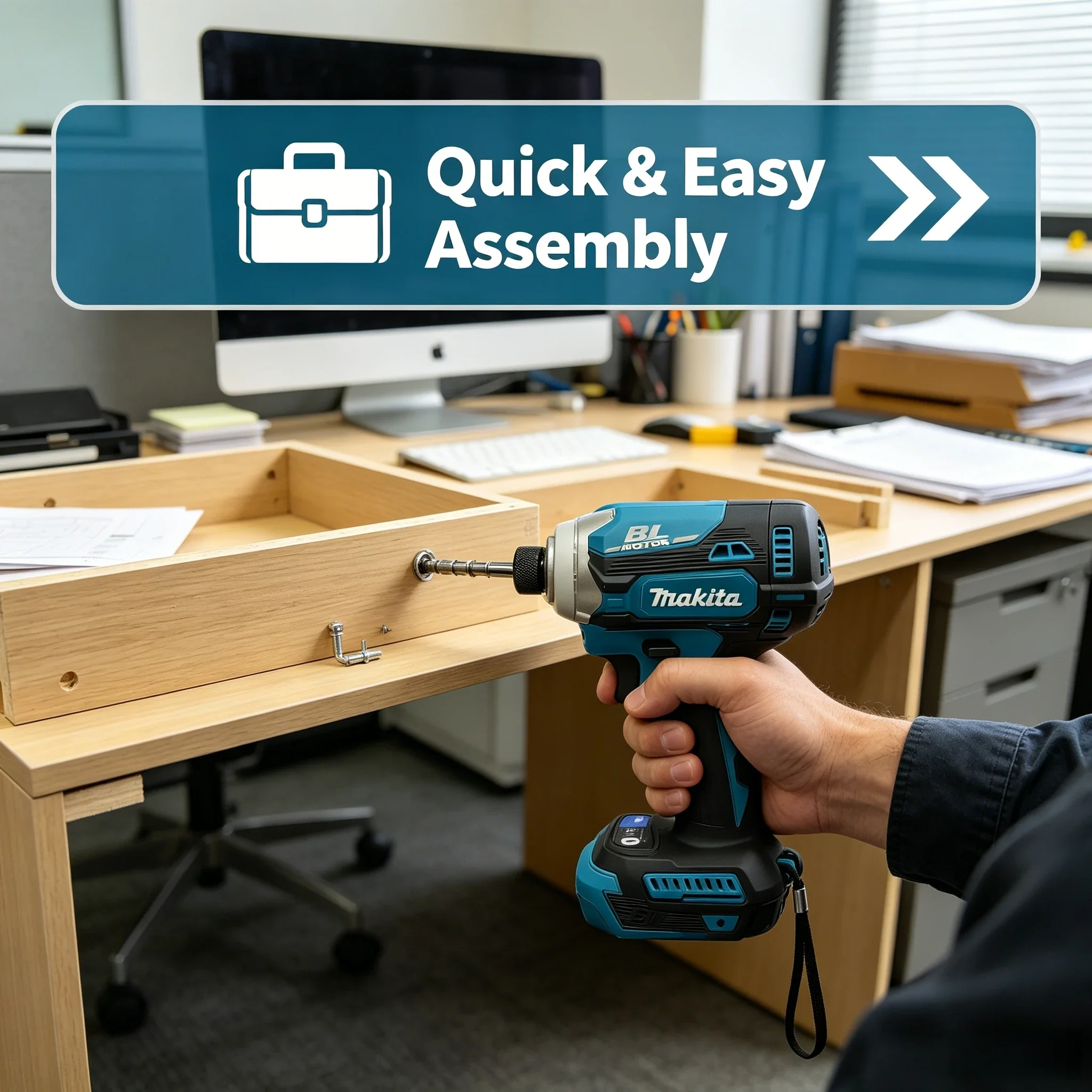 makita-dtd171-brushless-impact-driver-18v-cordless-high-torque-fastening-power-tool-bare-unit
