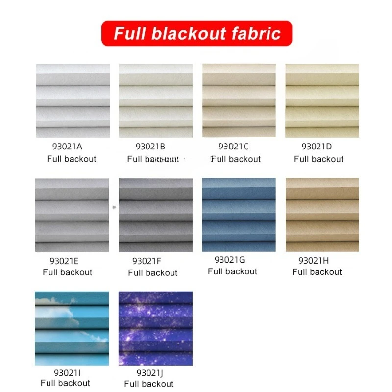 Customized Size Solar Power Motorized Honeycomb Cellular Blinds Remote Control Skylight Blinds for Home