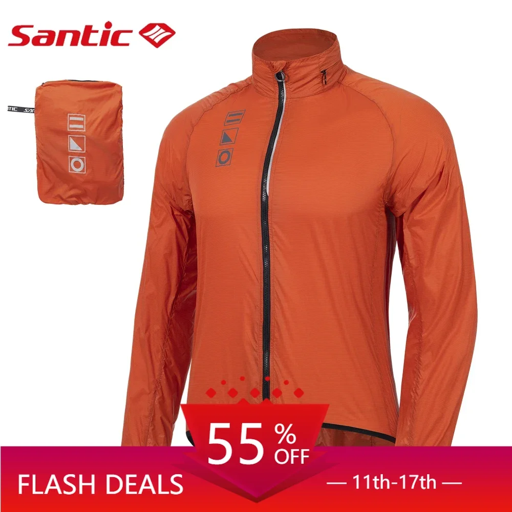 

Santic Cycling Jackets Summer Clearing Warehouse Bicycle Jackets Windbreaker Riding Outdoor Sunscreen Riding Equipment