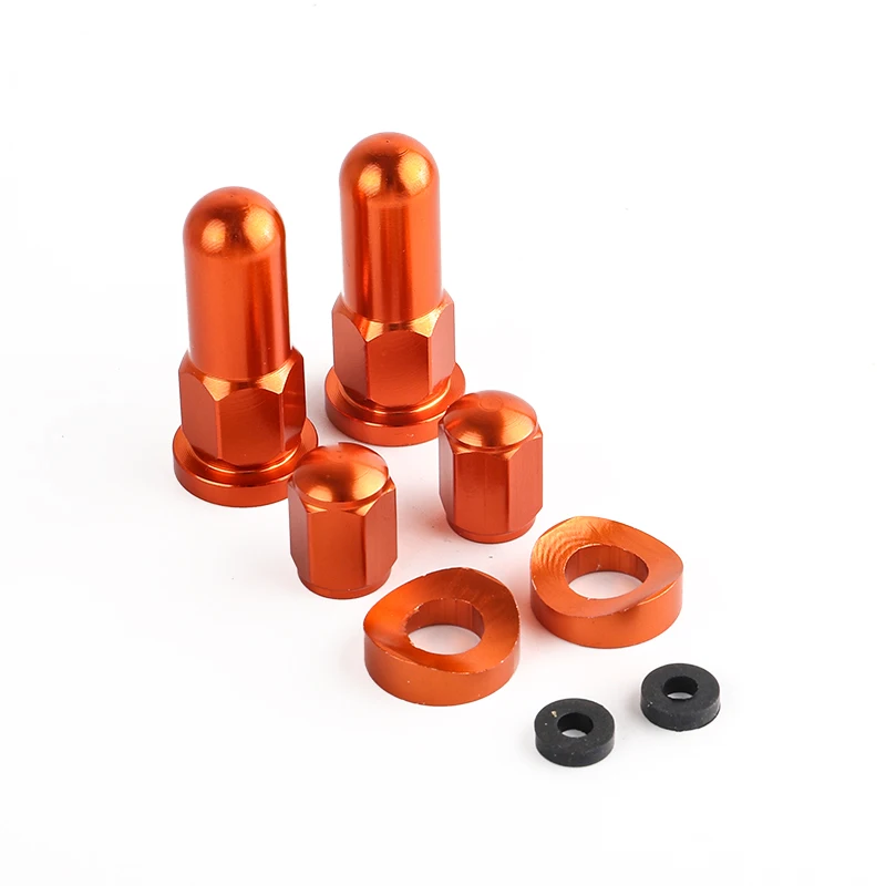 Motocross Valve Cap For CRF 250R 450R 250X 450X 250 450 450RX 250RX CR 125 250 CR250 Dirt Bike Rim Lock Nuts Bolts Spacer