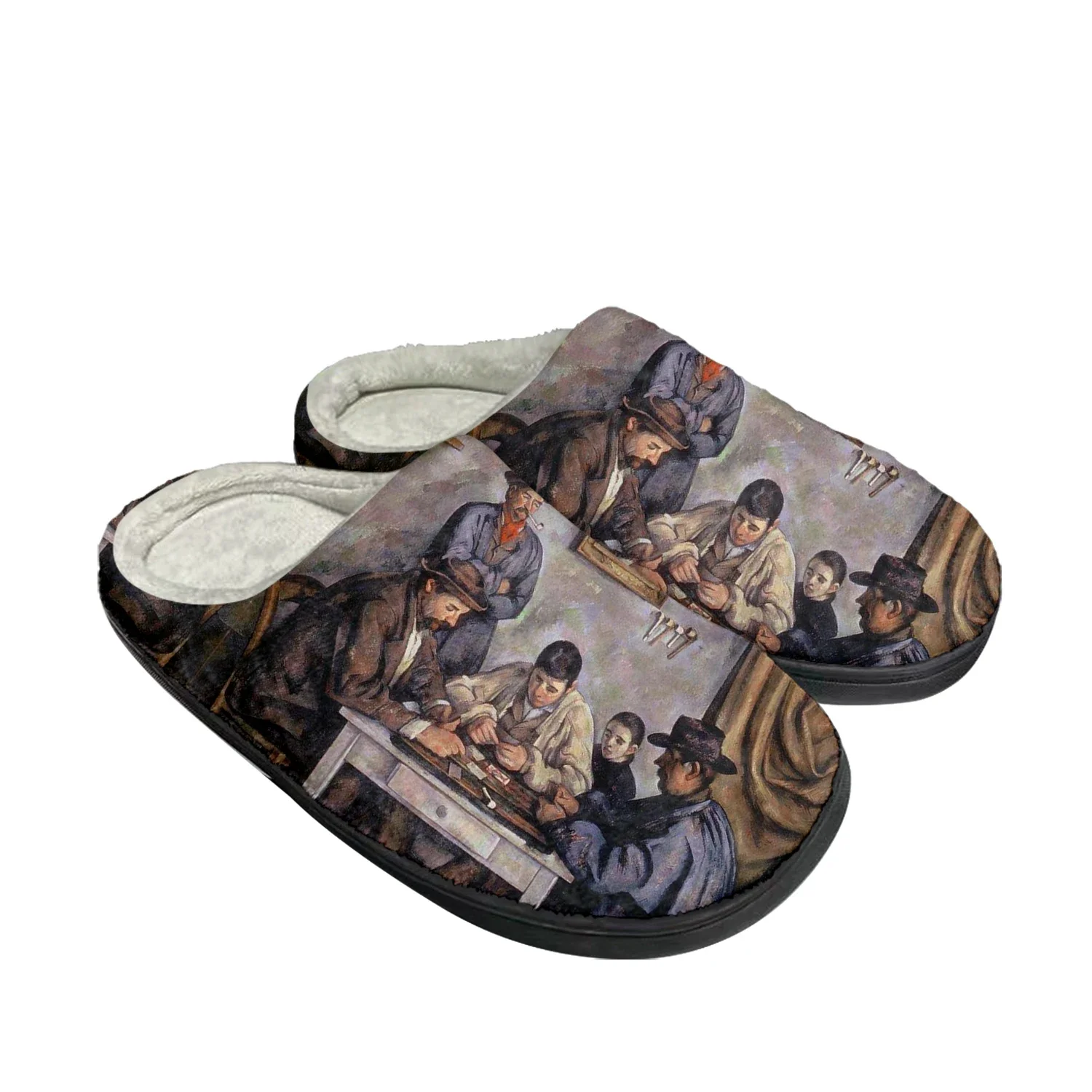 

Le Grand Canal Home Cotton Slippers High Quality Mens Womens Youth Boy Girl Plush Bedroom Keep Warm Shoes Custom Thermal Slipper