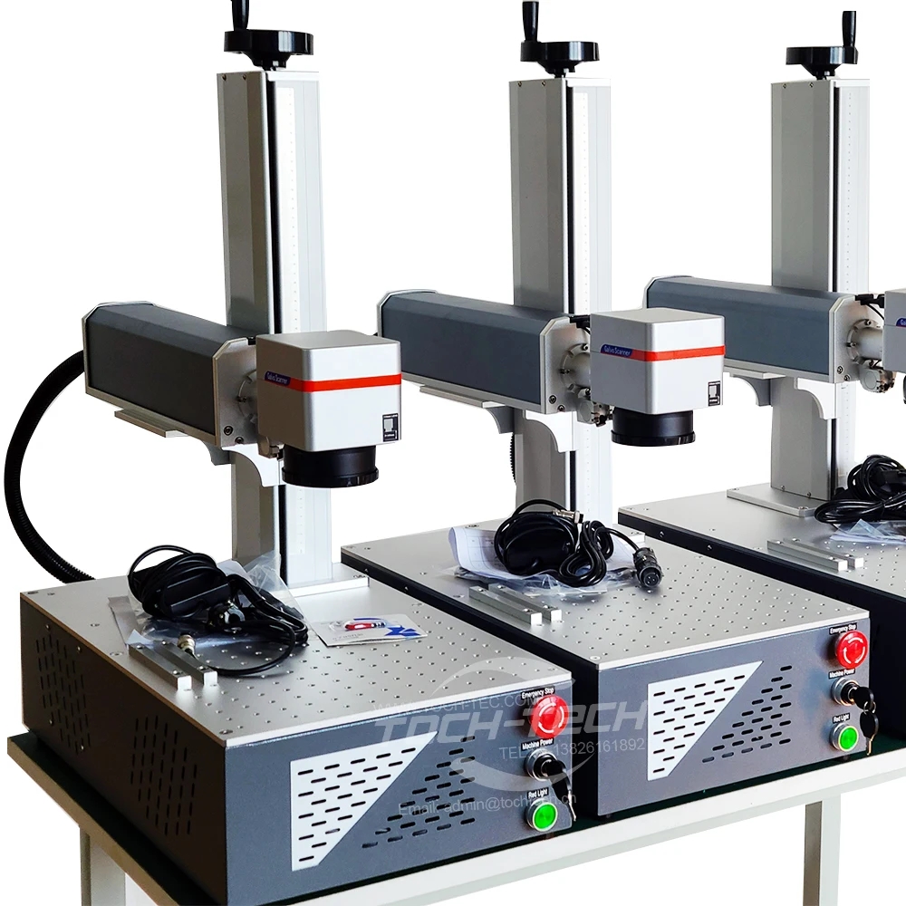 Máquina de marcado láser UV de - Industrial Laser Engraving Machine For Metal reseña y precio