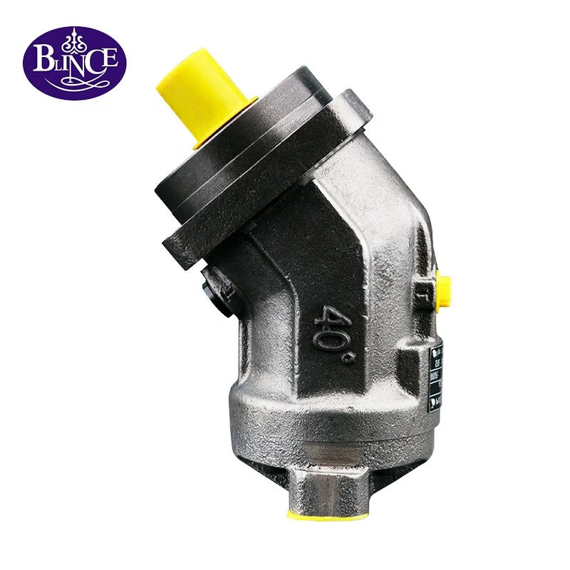 

High Torque Rexroth Axial Hydraulic Piston Motor High Speed A2FM12/61W PPB03 For Injection Molding Machine /Extrusion Machine