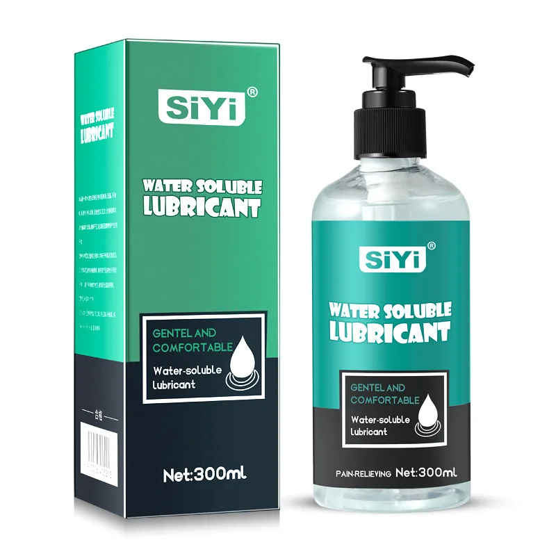 AuthenticSIYI 300mlAnal Lubricant Imitation Essence Liquid Super Smooth Moisturizing Adult Lubricating Oil