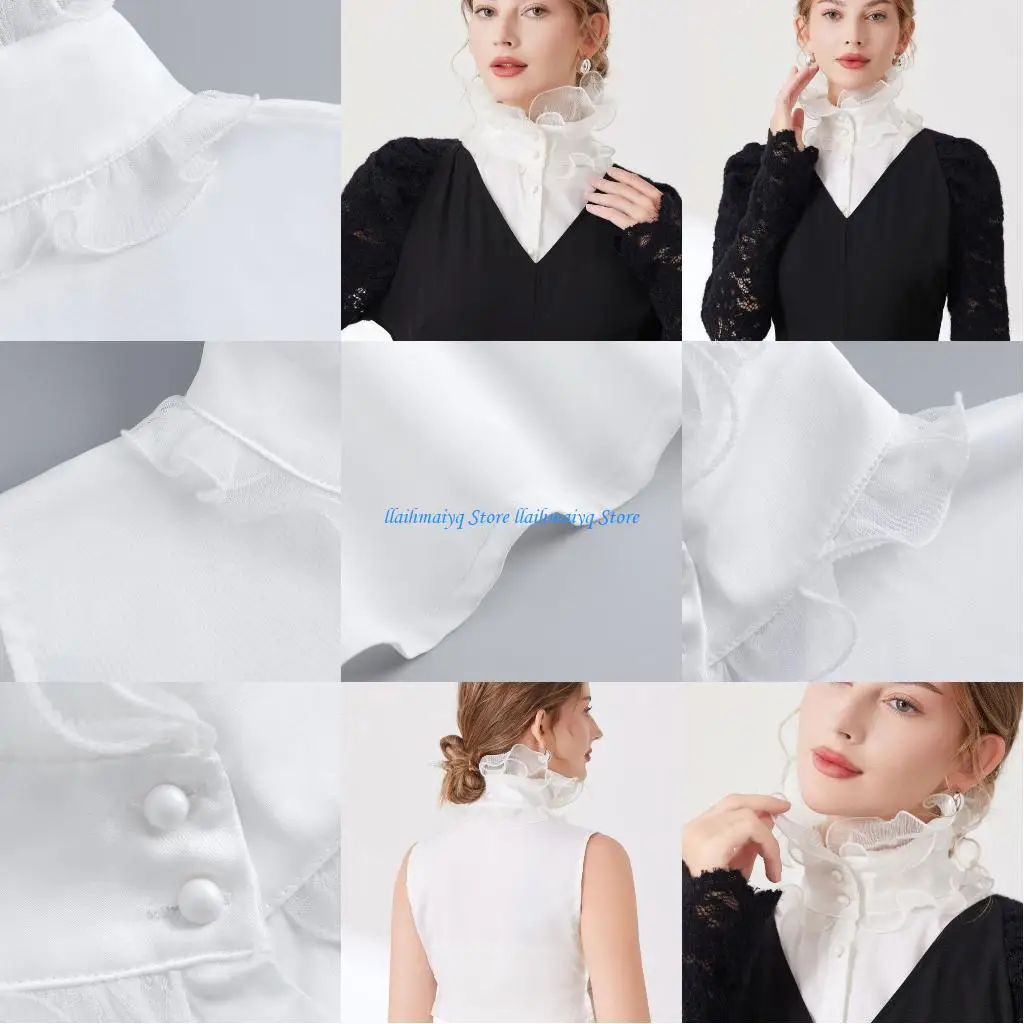 573B الأنيقة لذيذة من الياقات