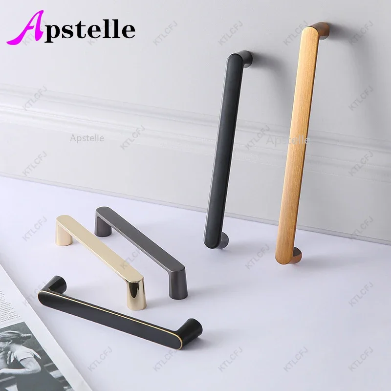 APSTELLE-مقبض باب خزانة ، درج خزانة ، سبائك الزنك ، الشمال ، الأمريكية ، الحد الأدنى ، الذهب ، جديد