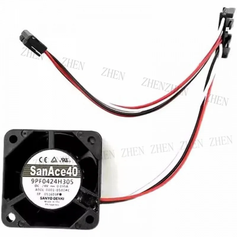 

Y ДЛЯ Sanyo 9PF0424H305 DC24V 0.095 Охлаждающий вентилятор