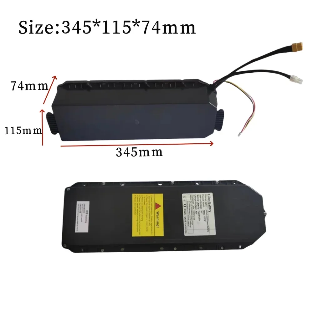 Paquete de batería de iones de litio para patinete eléctrico, 36V, 15000mAH, 540wH, 18650, para Segway Ninebot MAX G30, 350W