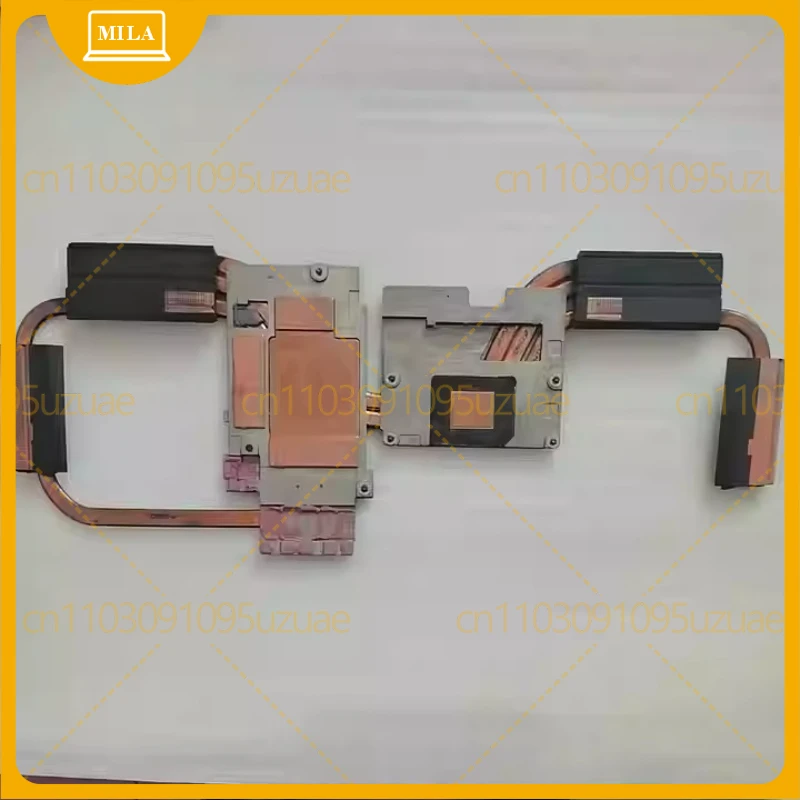 For Acer Nitro 5 AN515-46 Laptop CPU GPU Cooling Thermal Heatsink RTX 3070 Ti Tested