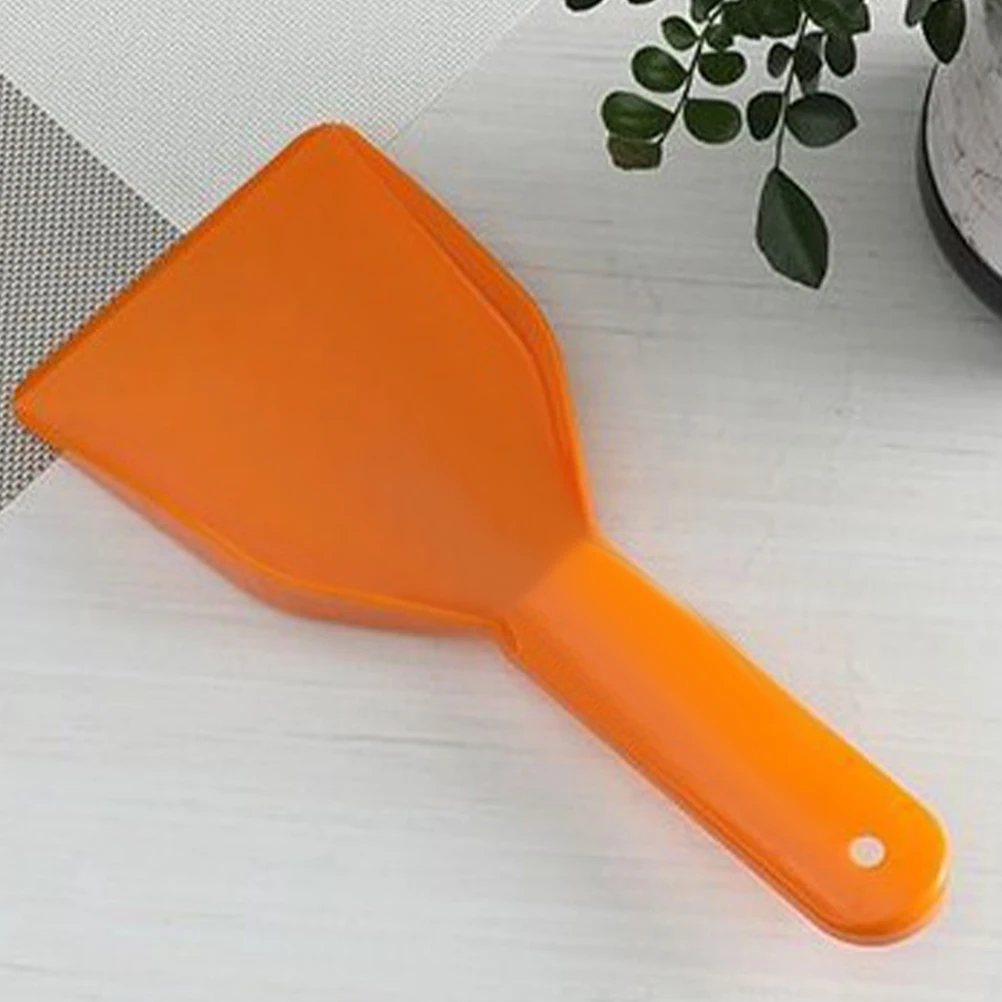 

2Pcs Ice Removal Shovel Durable PP Material Multifunctional Refrigerator Freezer Deicing Scoop Ice Remover Versatile Frost Spade