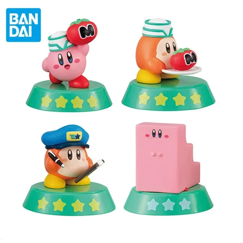 Bandai Original Kirby Gashapon Anime Figure Discovery 3 Action Figure Toys for Boys Girls Kids Children Birthday Gifts