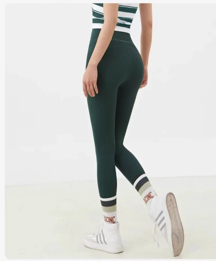 Pantalons de Yoga pour femmes grandes femmes Super Flare OL butin vêtements bout à bout tricot sentiment cyclisme laine d'agneau ascenseur femme à la mode hanche GF