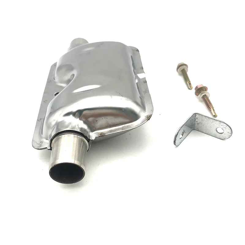 Kindgreat Stainless Steel 22mm Exhaust Pipe Silencer Muffler For Webasto Air Top 2000 S ST Diesel Truck Cabin Heaters