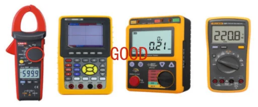 High Voltage Testing Instrument Tool Set