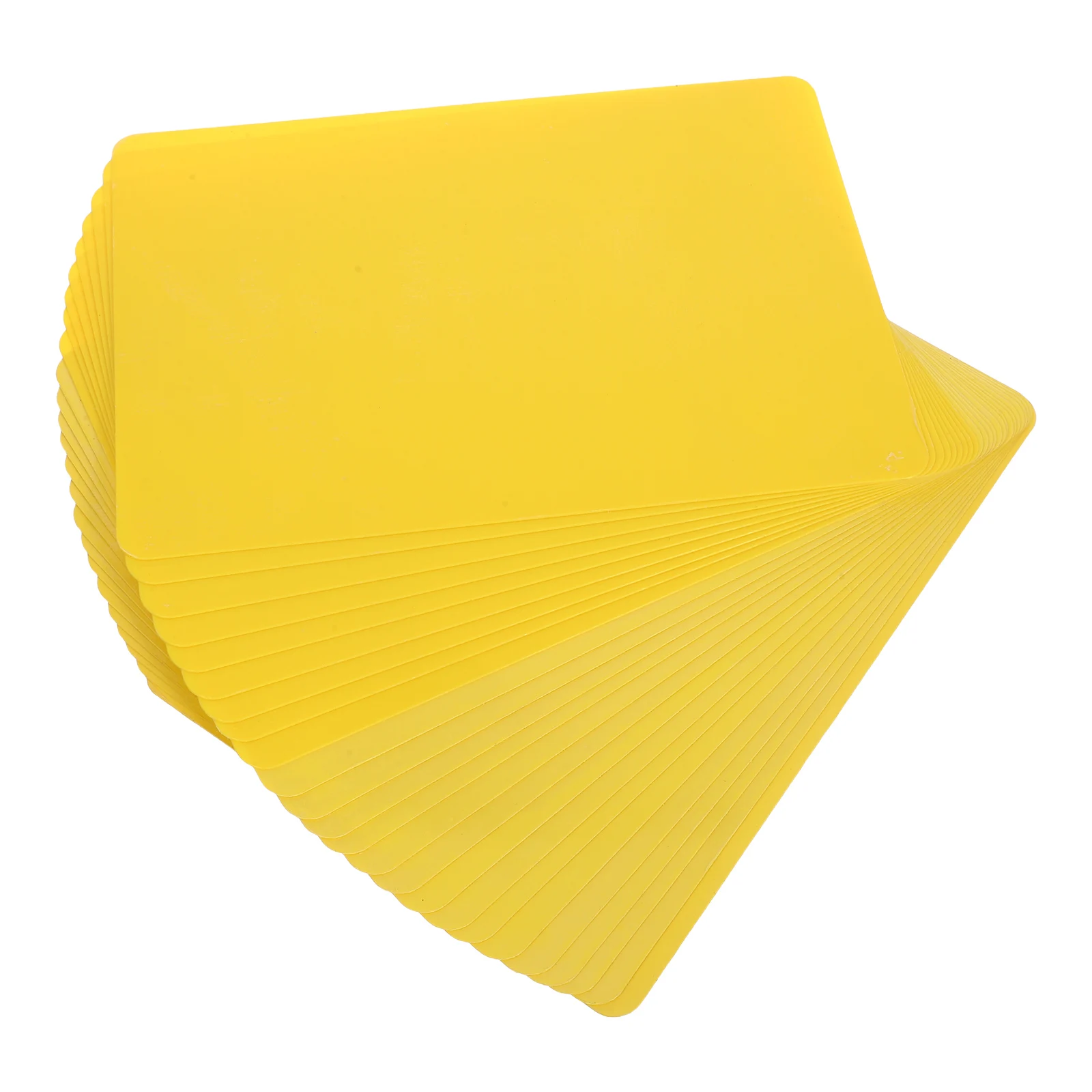 

24pcs Pvc Price Tags Double Sided Rewritable Supermarket Sale Signs Blank Display Boards For Retail Stores Easy