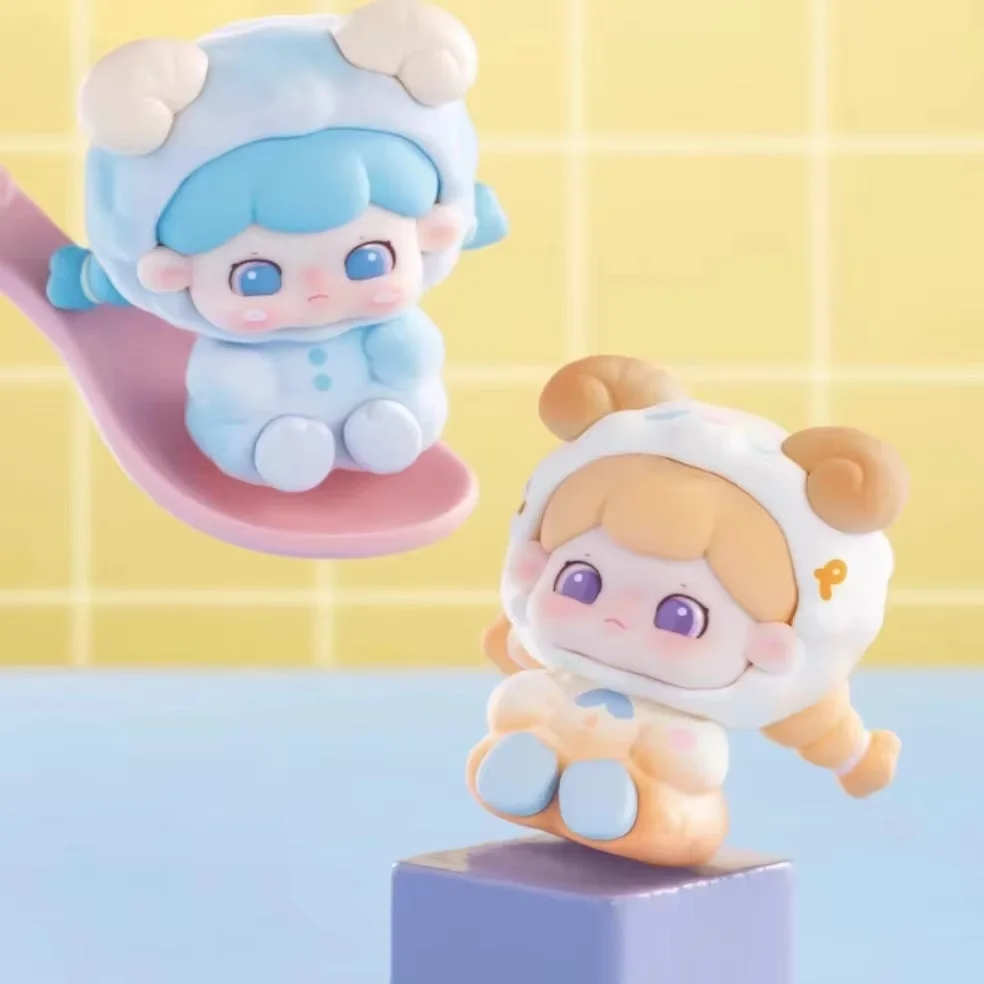 

Tangtang I Am Net Just a Sheep Mini Blind Box Cute Vinyl Figure Collectible Art Toy Desktop Decoration Gift for Girls