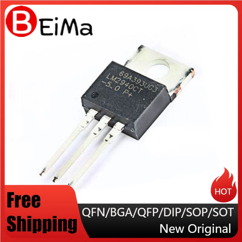 

(5piece) LM2941CT LM2940CT-5.0 LM2940CT-12 LM2940CT-15 LM2935T LM2931CT LM2941T LM2926T LM2925T LM383T TO-220-5