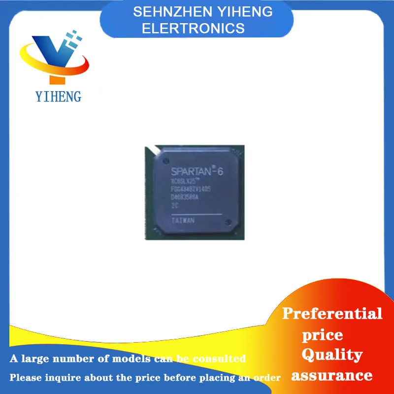 

XC6SLX25-2FGG484C 100% New Original Integrated Circuit Electronic Components Direct payment