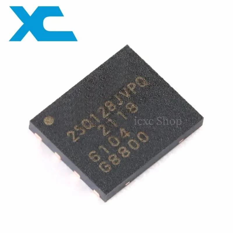 W25Q128JVPIQ WSON-8 3V 128M-bit Serial Flash Chip