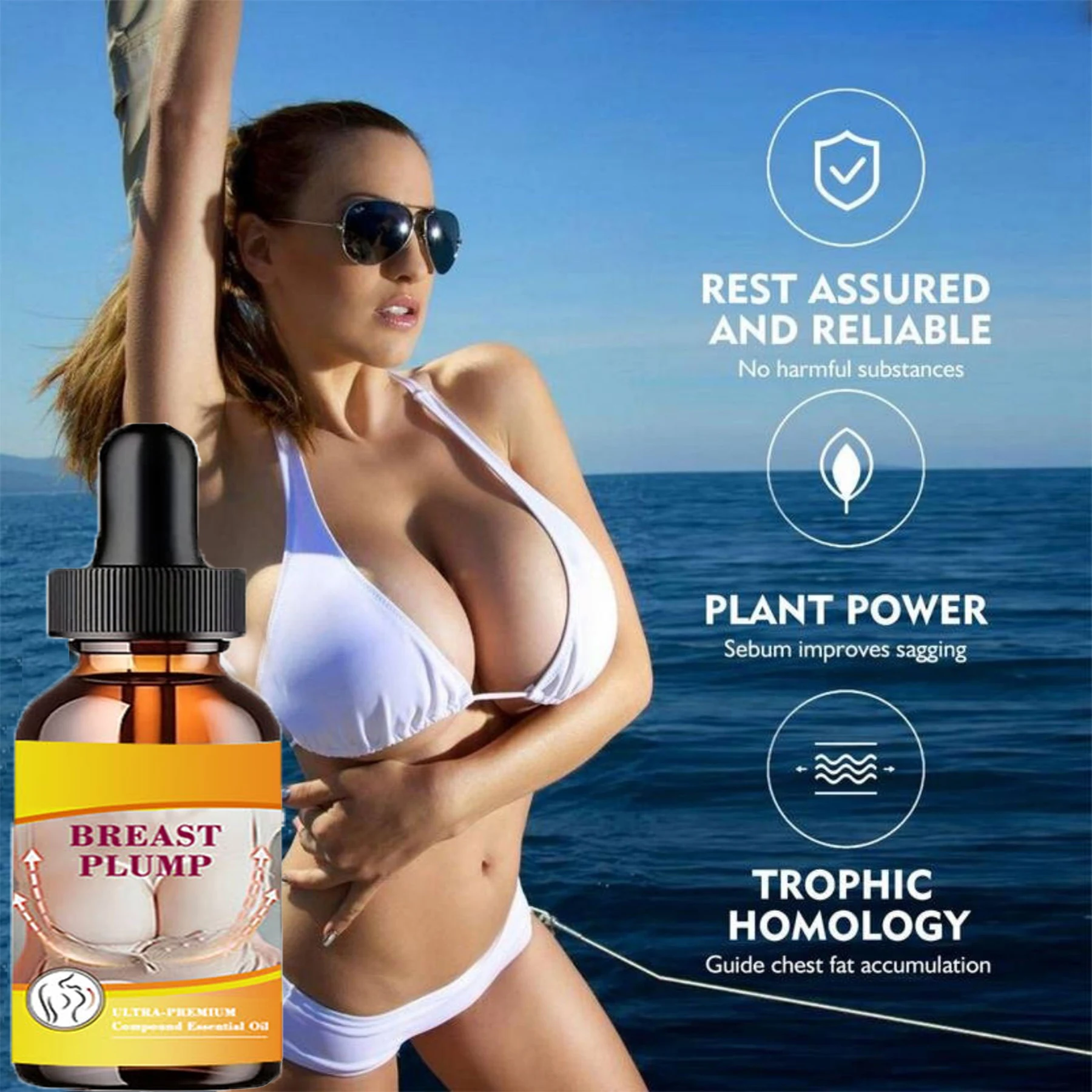 TRSTAY breast enhancing and moisturizing complex essential oil