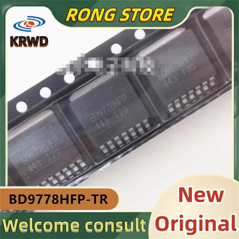 AR8032-B  New original10PCS BD9778HFP New and original BD9778HFP-TR  BD9778 TO-263