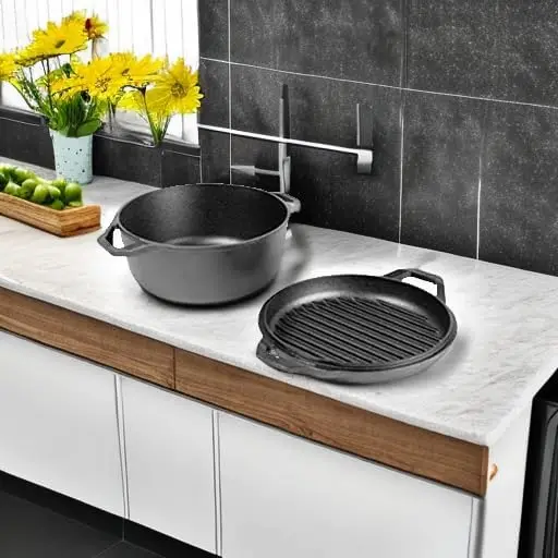 Chef Collection 6qt Double Dutch Oven