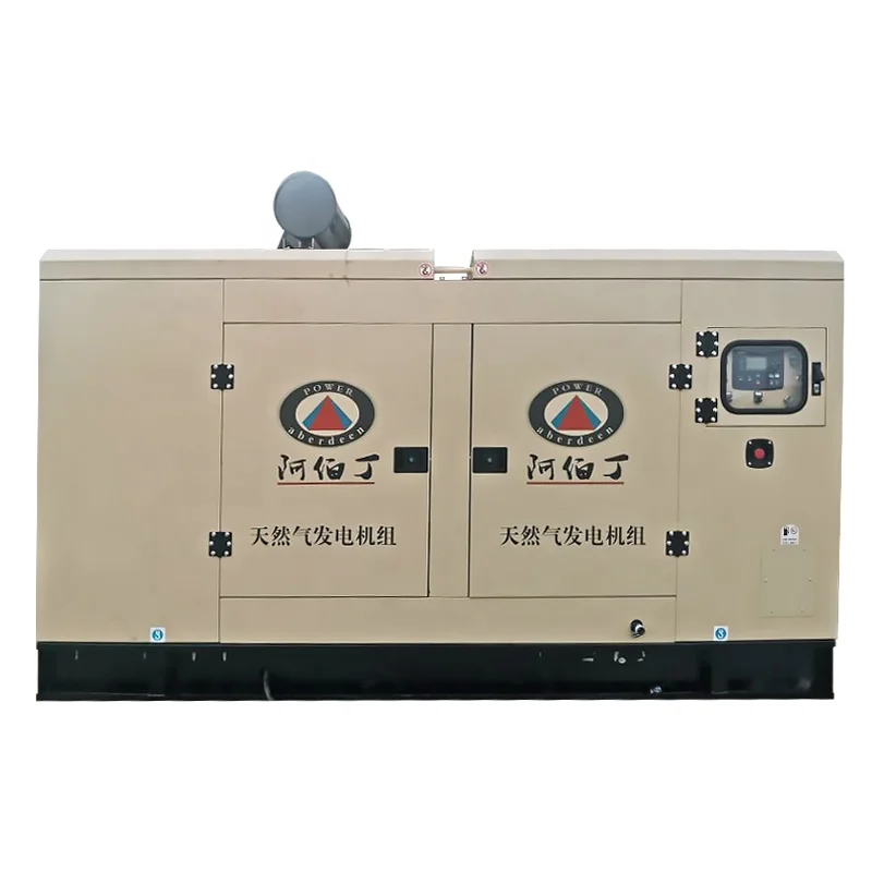 80kw 100kw 120kv 125kva 150kw 200kw 250kw 300kva industrial silent natural gas biogas generator