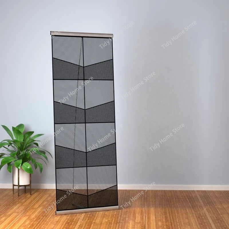Office Floor-Standing Magazine Rack – Foldable Document Rack, Multi-Layer Brochure Rack, Photography Display Rack