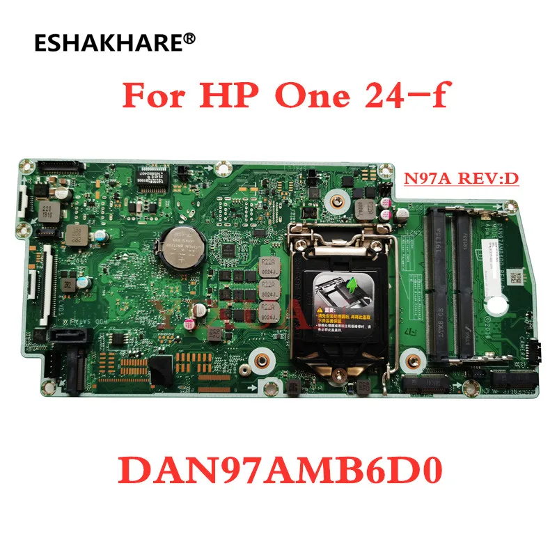 L03375-001 L03375-601 For HP All-in-one 22-C 24-F Motherboard N97A DAN97AMB6D0 DDR4 Perfect Test Good Quality