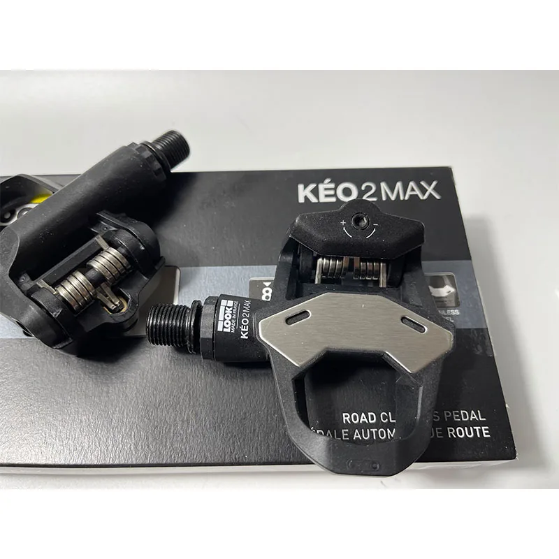 KEO 2 MAX/Classic3 Road Pedals With easily-adjustable tension of clipless pedals