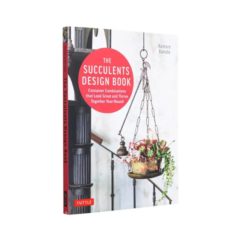 

The Succulents Design Book Container Combinations That Look Great And Thrive Together YearRound Kentaro Kuroda 9780804856102