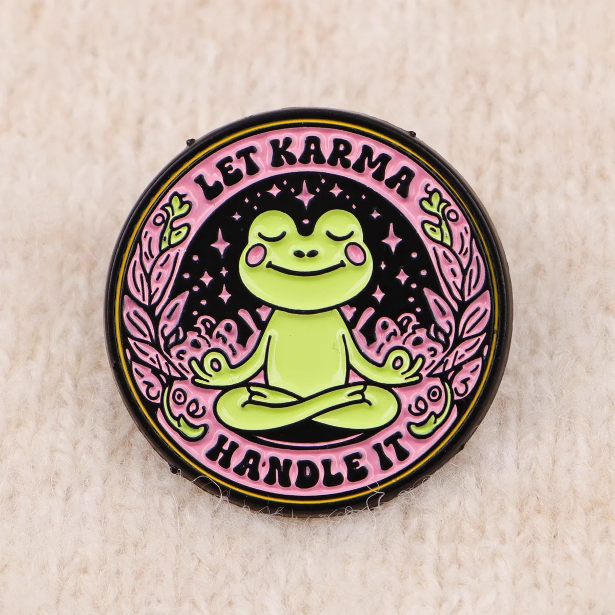 Loading Black Cat Enamel Pins Animals Frog Quotes Brooch Lapel Pin Badge on Backpack Clothing Accessories Fashion Jewelry Gifts